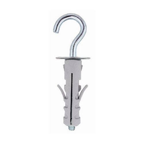 TASSELLO IN NYLON CON OCCHIOLO APERTO ZINCATO- Tass 12x46 Occhiolo M5- FRIUL- pezzi 100