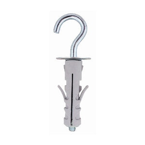 TASSELLO IN NYLON CON OCCHIOLO APERTO ZINCATO- Tass 12x46 Occhiolo M5- FRIUL- pezzi 100