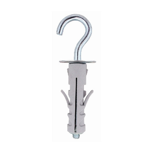 TASSELLO IN NYLON CON OCCHIOLO APERTO ZINCATO- Tass 12x46 Occhiolo M5- FRIUL- pezzi 100