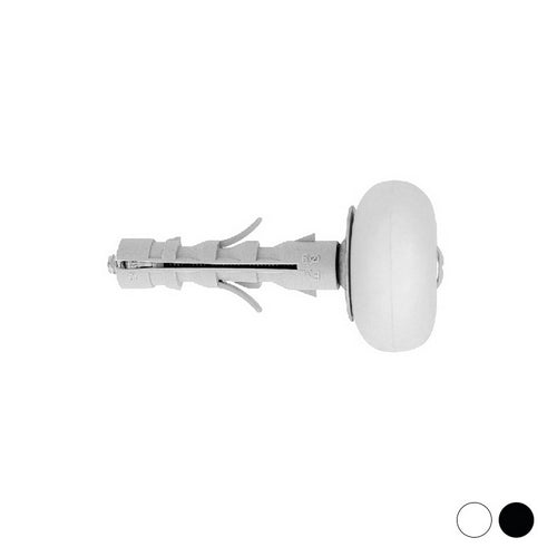 TASSELLO IN NYLON TA CON FERMAPORTA D.30- 9x40 Fermaporta D.30 Bianco- FRIUL- pezzi 50