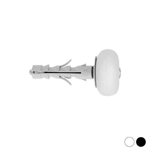 TASSELLO IN NYLON TA CON FERMAPORTA D.30- 9x40 Fermaporta D.30 Bianco- FRIUL- pezzi 50