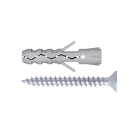 TASSELLO TUVT IN NYLON SENZA BORDO CON VITE TPS- 6x30- FRIUL- pezzi 100