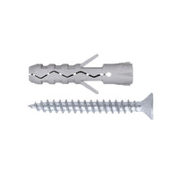 TASSELLO TUVT IN NYLON SENZA BORDO CON VITE TPS- 10x50- FRIUL- pezzi 100