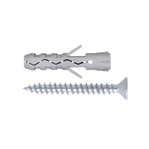 TASSELLO TUVT IN NYLON SENZA BORDO CON VITE TPS- 10x50- FRIUL- pezzi 100