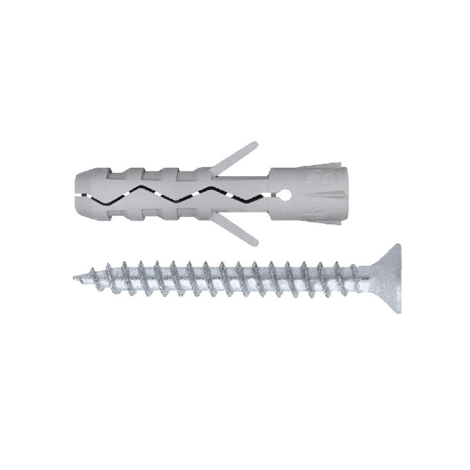 TASSELLO TUVT IN NYLON SENZA BORDO CON VITE TPS- 10x50- FRIUL- pezzi 100