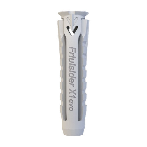 + SOLO TASSELLO UNIVERSALE IN NYLON X1 EVO- 10x50 (pz 50)- FRIUL- pezzi 1