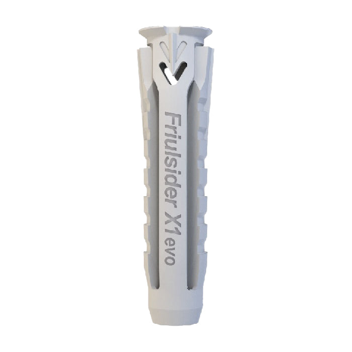 + SOLO TASSELLO UNIVERSALE IN NYLON X1 EVO- 10x50 (pz 50)- FRIUL- pezzi 1