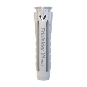 + SOLO TASSELLO UNIVERSALE IN NYLON X1 EVO- 10x50 (pz 50)- FRIUL- pezzi 1