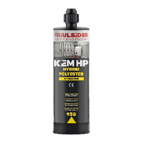 RESINA CHIMICA IBRIDO POLIESTERE- ml 400- FRIUL- pezzi 1