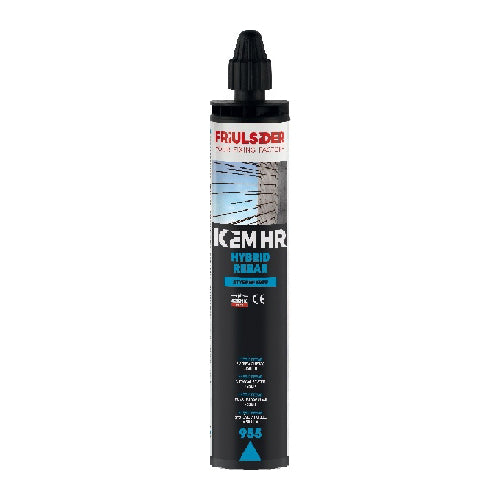 RESINA IBRIDA SENZA STIRENE KEM HR- ml 300- FRIUL- pezzi 1