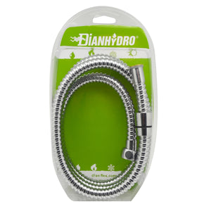 FLESSIBILE PER DOCCIA CON ATTACCO CONICO BLISTER- mt. 1.50- FAIDF- pezzi 1