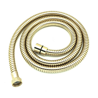 FLESSIBILE DOCCIA DORATO 1/2F X 1/2F- cm 150- DH- pezzi 1