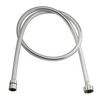 FLESSIBILE DOCCIA CON PIATTELLA CROMATA CM 120- Cromo- RERU- pezzi 1