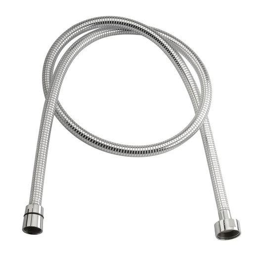 FLESSIBILE DOCCIA CON PIATTELLA CROMATA CM 120- Cromo- RERU- pezzi 1