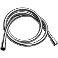 FLESSIBILE DOCCIA RETINATO METALLIZZATO IN PVC  CM120- cm 120- RERU- pezzi 1