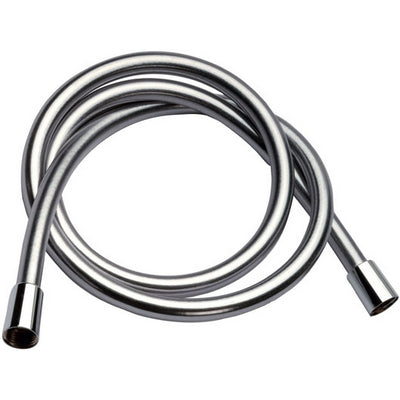 FLESSIBILE DOCCIA RETINATO METALLIZZATO IN PVC  CM120- cm 120- RERU- pezzi 1