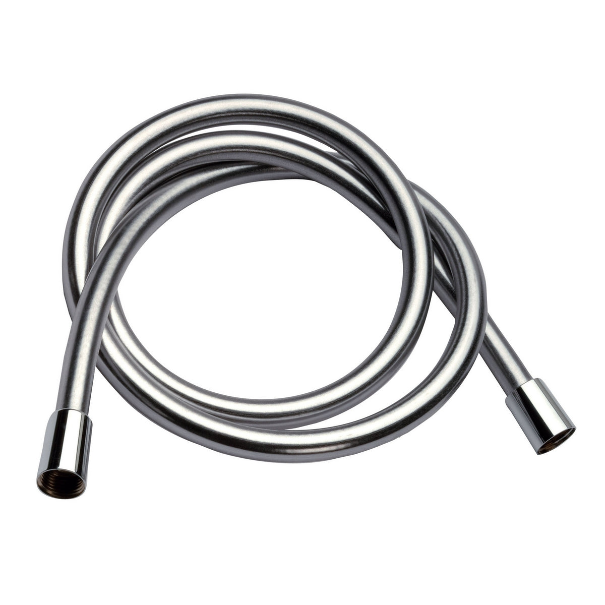 FLESSIBILE DOCCIA RETINATO METALLIZZATO IN PVC  CM120- cm 120- RERU- pezzi 1