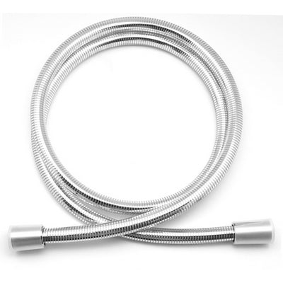 FLEX DOCCIA CROMO SILVER METALLIC TOP QUALITY  PARIGI- cm 200- PARIG- pezzi 1