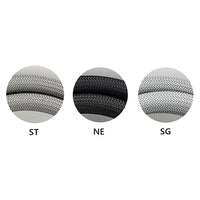 FLESSIBILE DOCCIA CHROMALUX ZERO- Nero cm 180- PARIG- pezzi 1