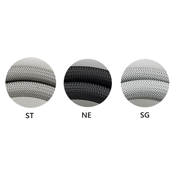 FLESSIBILE DOCCIA CHROMALUX ZERO- Silver Grey cm 180- PARIG- pezzi 1