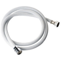 FLESSIBILE PER  DOCCIA IN  NYLON BIANCO- cm 150- RERU- pezzi 1