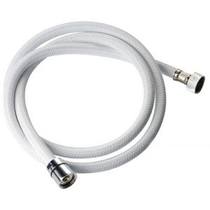 FLESSIBILE PER  DOCCIA IN  NYLON BIANCO- cm 150- RERU- pezzi 1