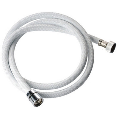 FLESSIBILE PER  DOCCIA IN  NYLON BIANCO- cm 200- RERU- pezzi 1