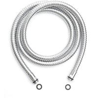 FLESSIBILE DOCCIA DOPPIA AGGRAFFATURA M 3/8 X M 3/8- cm 150- DH- pezzi 1