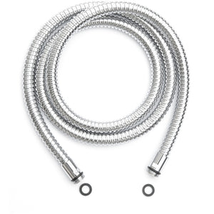 FLESSIBILE DOCCIA DOPPIA AGGRAFFATURA M 3/8 X M 3/8- cm 150- DH- pezzi 1