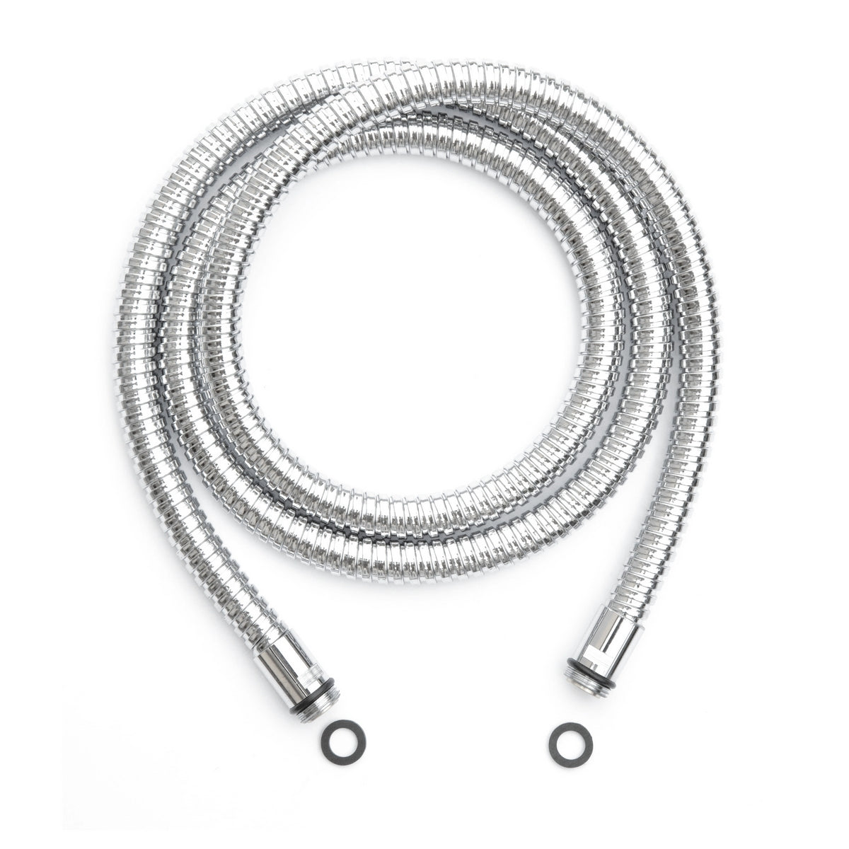 FLESSIBILE DOCCIA DOPPIA AGGRAFFATURA M 3/8 X M 3/8- cm 150- DH- pezzi 1