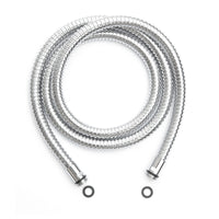 FLESSIBILE DOCCIA DOPPIA AGGRAFFATURA M 3/8 X M 3/8- cm 150- DH- pezzi 1