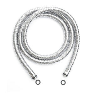 FLESSIBILE DOCCIA DOPPIA AGGRAFFATURA M 3/8 X M 3/8- cm 150- DH- pezzi 1