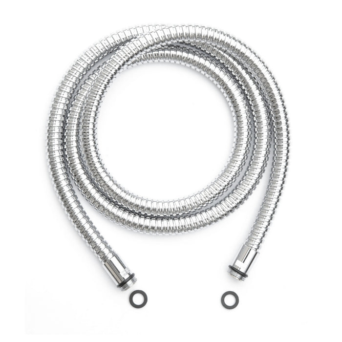 FLESSIBILE DOCCIA DOPPIA AGGRAFFATURA M 3/8 X M 3/8- cm 150- DH- pezzi 1