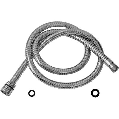 FLESSIBILE DOCCIA DOPPIA AGGRAFFATURA 1/2 F X 3/8 M- cm 120- DH- pezzi 1