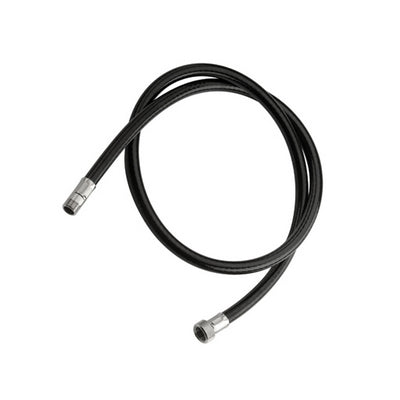 FLESSIBILE IN NYLON NERO  M15X1 - 3/8F- cm 120- RERU- pezzi 1