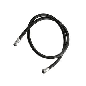 FLESSIBILE IN NYLON NERO  M15X1 - 3/8F- cm 120- RERU- pezzi 1