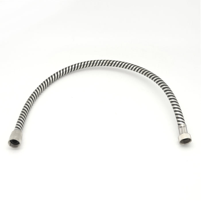 FLESSIBILE DOCCIA CROMO F 1/2 X FC 1/2- cm 60- DH- pezzi 1