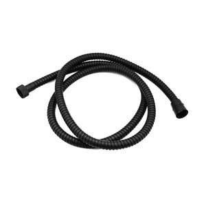 FLESSIBILE DOCCIA ATTACCO CONICO CM. 150- Nero Opaco cm 150- RERU- pezzi 1