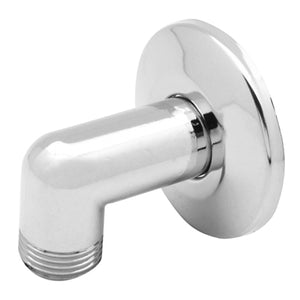 ANGOLO DOCCIA CON ROSONE CROMATO (CURVETTA DOCCIA)- M.M.  1 / 2- DH- pezzi 1