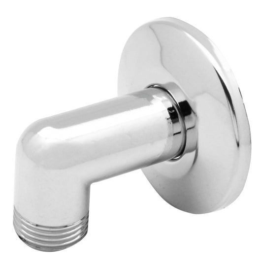 ANGOLO DOCCIA CON ROSONE CROMATO (CURVETTA DOCCIA)- M.M.  1 / 2- DH- pezzi 1