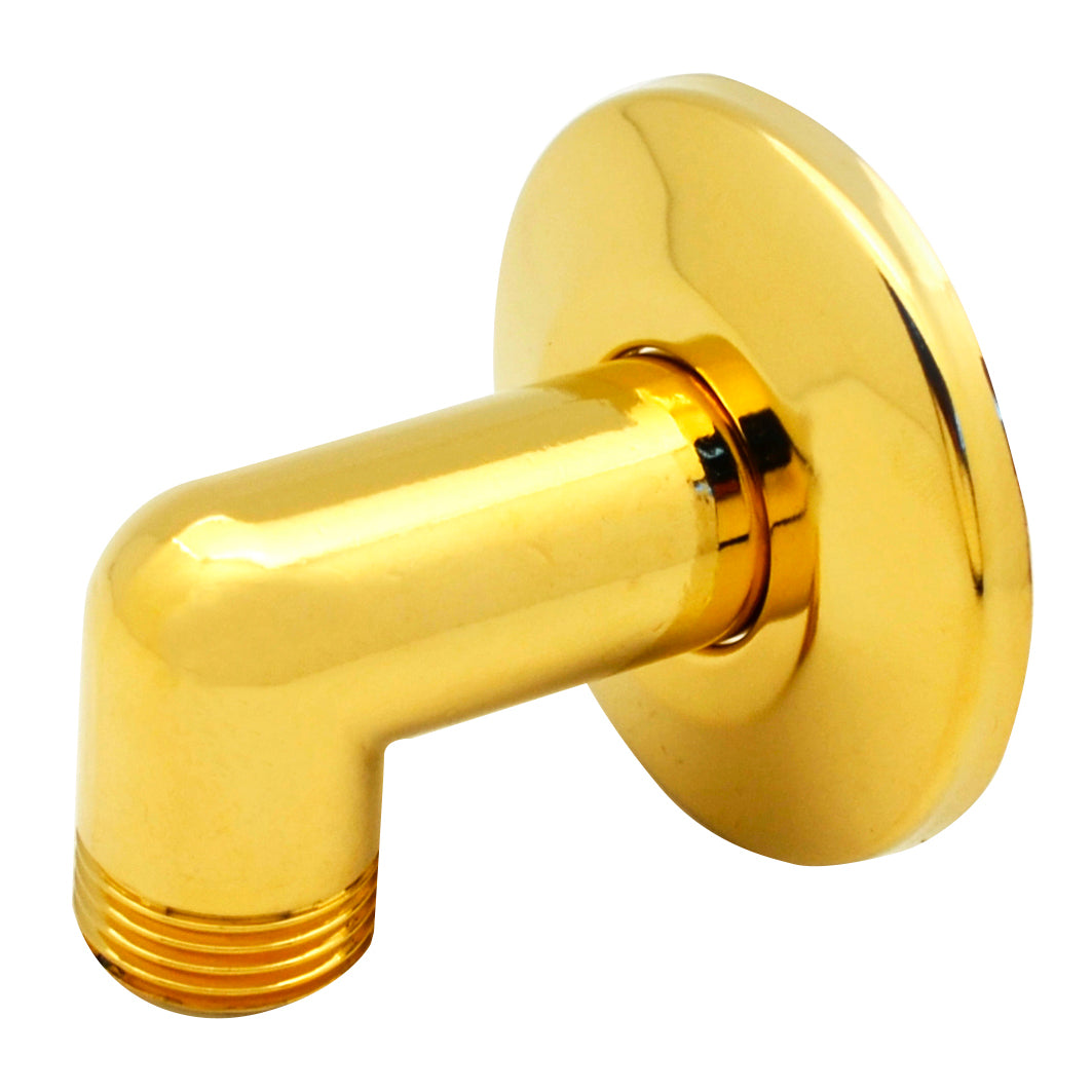 ANGOLO PER SALISCENDI CON ROSETTA- Dorato- DEBOR- pezzi 1