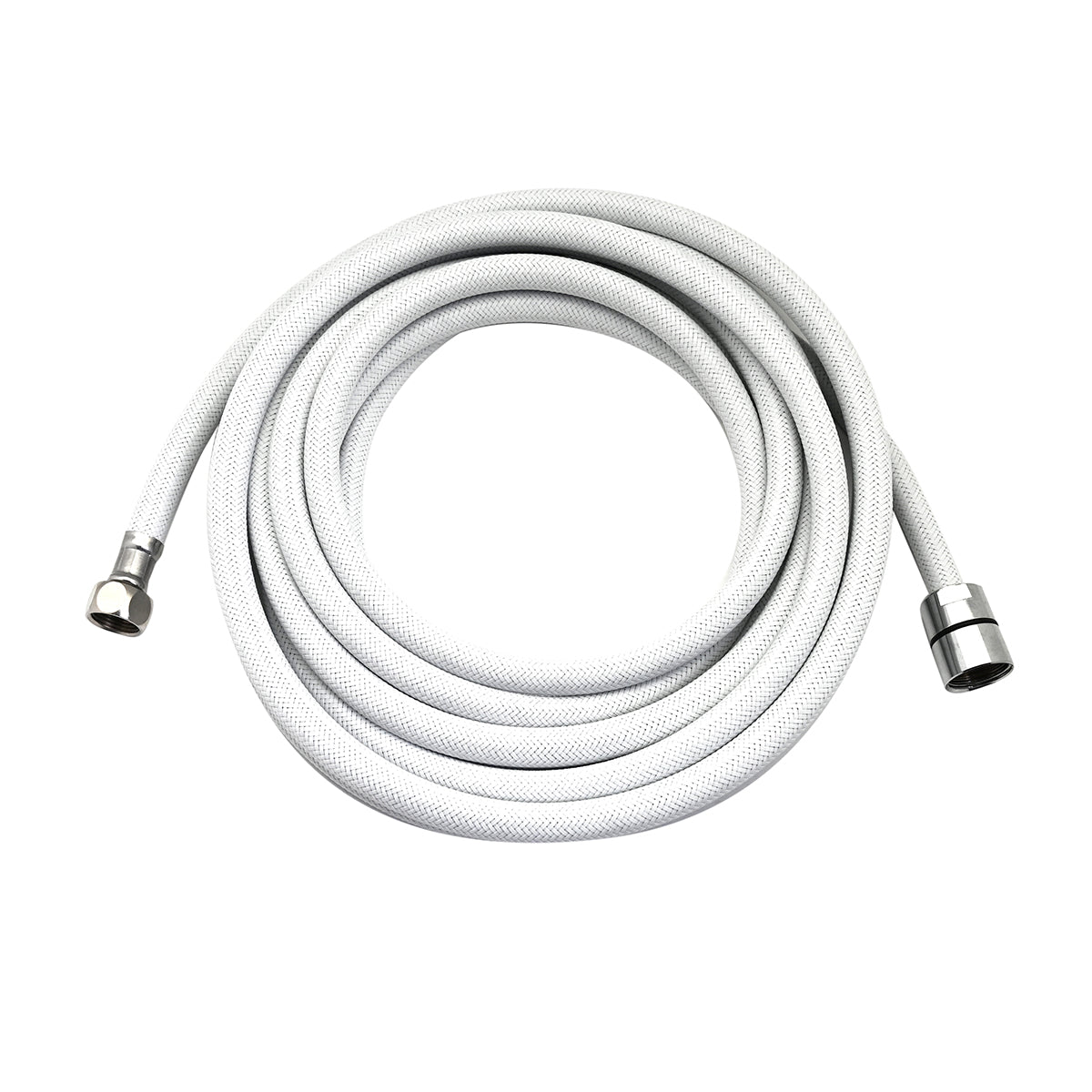 FLESSIBILE IN NYLON PER BARCA F 1/2 CONICO X F 3/8 BOMBATO- cm 300- DH- pezzi 1