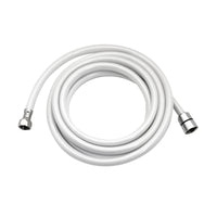 FLESSIBILE RETINATO PER BARCA F 1/2 CONICO X F 3/8 BOMBATO- cm 300- DH- pezzi 1