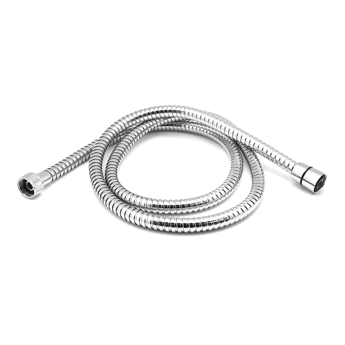 FLEX DOCCIA CON DOPPIA AGGRAFFATURA ATTACCO CONICO- mt. 1,50- DH- pezzi 1