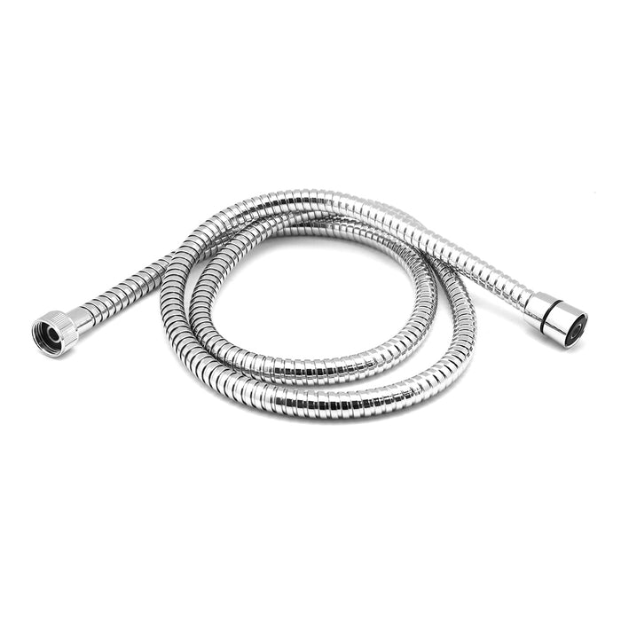 FLEX DOCCIA CON DOPPIA AGGRAFFATURA ATTACCO CONICO- mt. 1,50- DH- pezzi 1