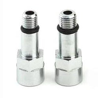 2 PZ ADATTATORE PER FLESSIBILE MONOFORO- M12xF10- ALBER- pezzi 1