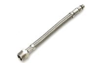 FLESSIBILE PER RUBINETTI CON DOCCETTA ESTRAIBILE CM. 16- 8 x 1 - M. 3/8- DH- pezzi 1