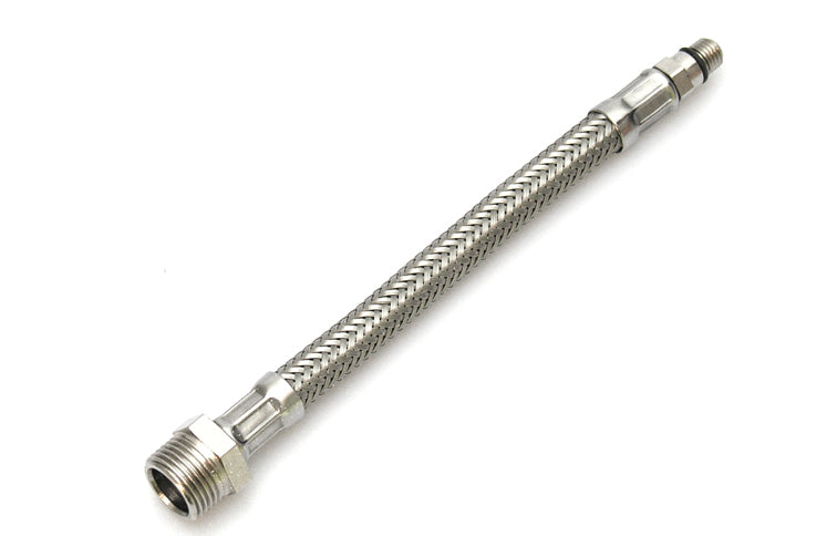 FLESSIBILE PER RUBINETTI CON DOCCETTA ESTRAIBILE CM. 16- 8 x 1 - M. 3/8- DH- pezzi 1