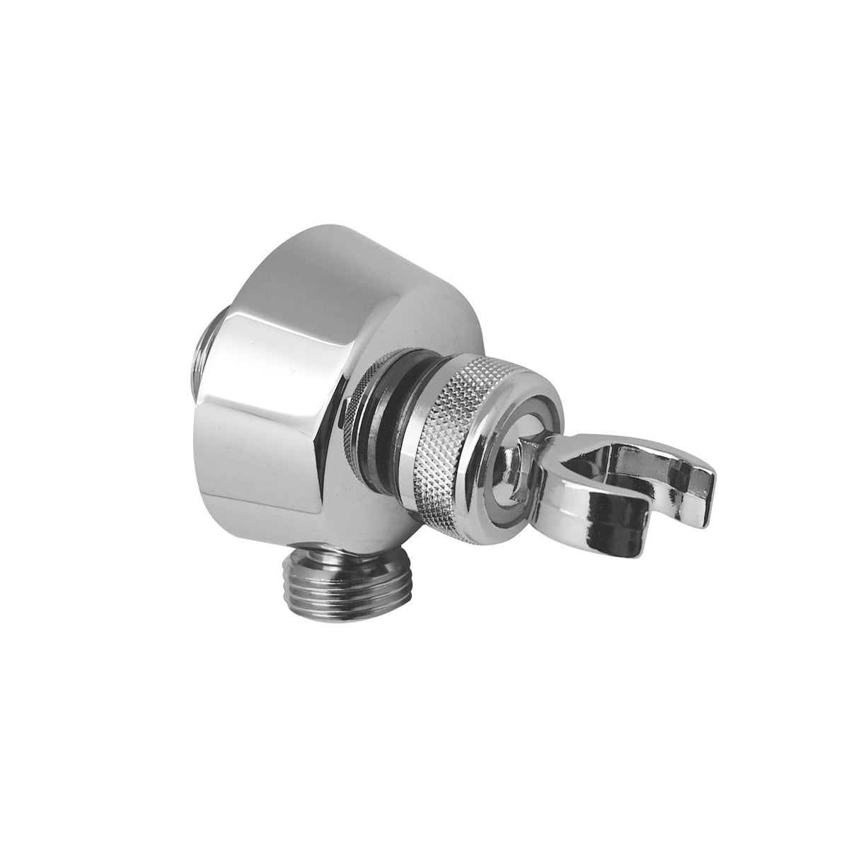 SUPPORTO PER DOCCIA DUPLEX AD INCASSO- Cromo- DH- pezzi 1