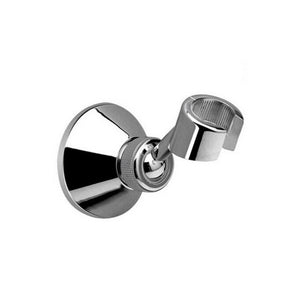 SUPPORTO DOCCIA DUPLEX IN ABS CON FORCELLA BIUSO- Cromo- DHIMP- pezzi 1